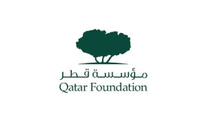 Ed and Grace Phillips Professional Voiceover Artists Qatar Foundation Logo